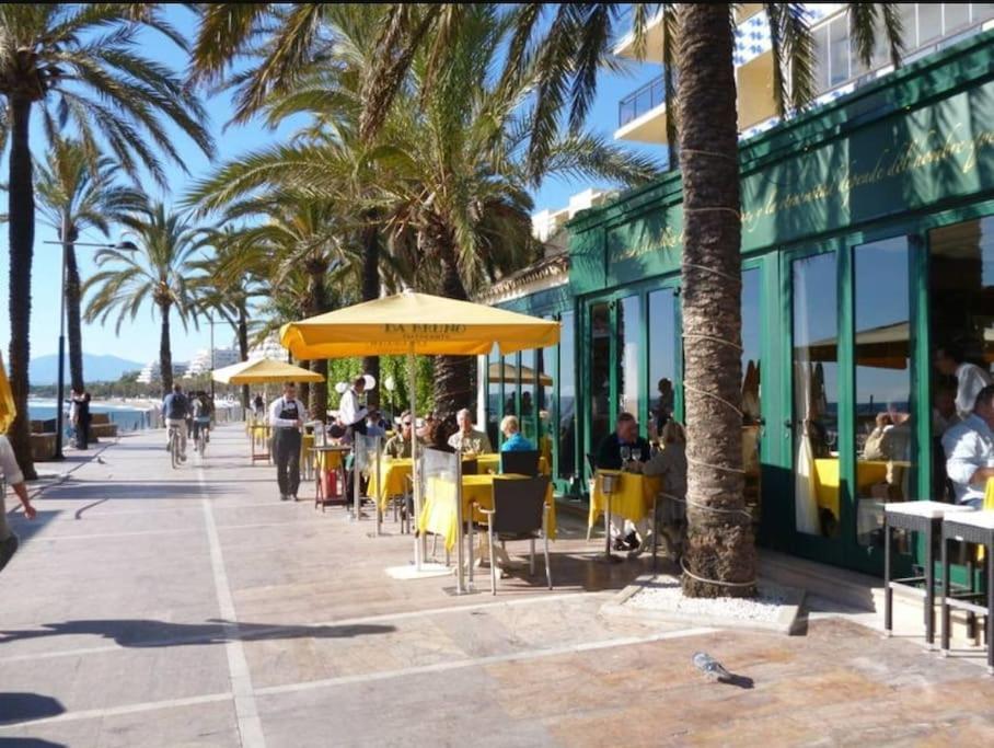 Fantastico Apto Vistas Mar Marbella Centro 외부 사진