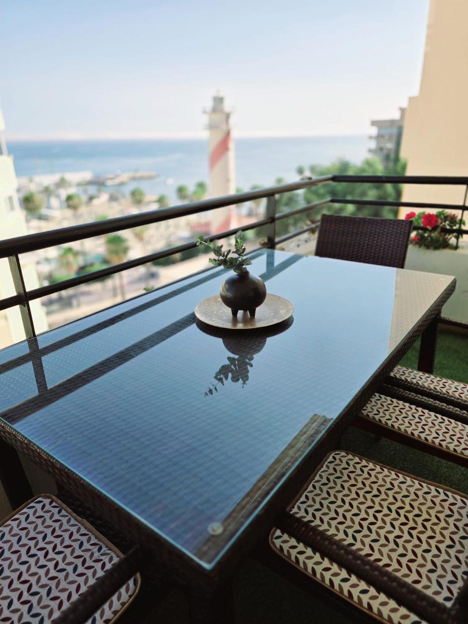 Fantastico Apto Vistas Mar Marbella Centro 외부 사진