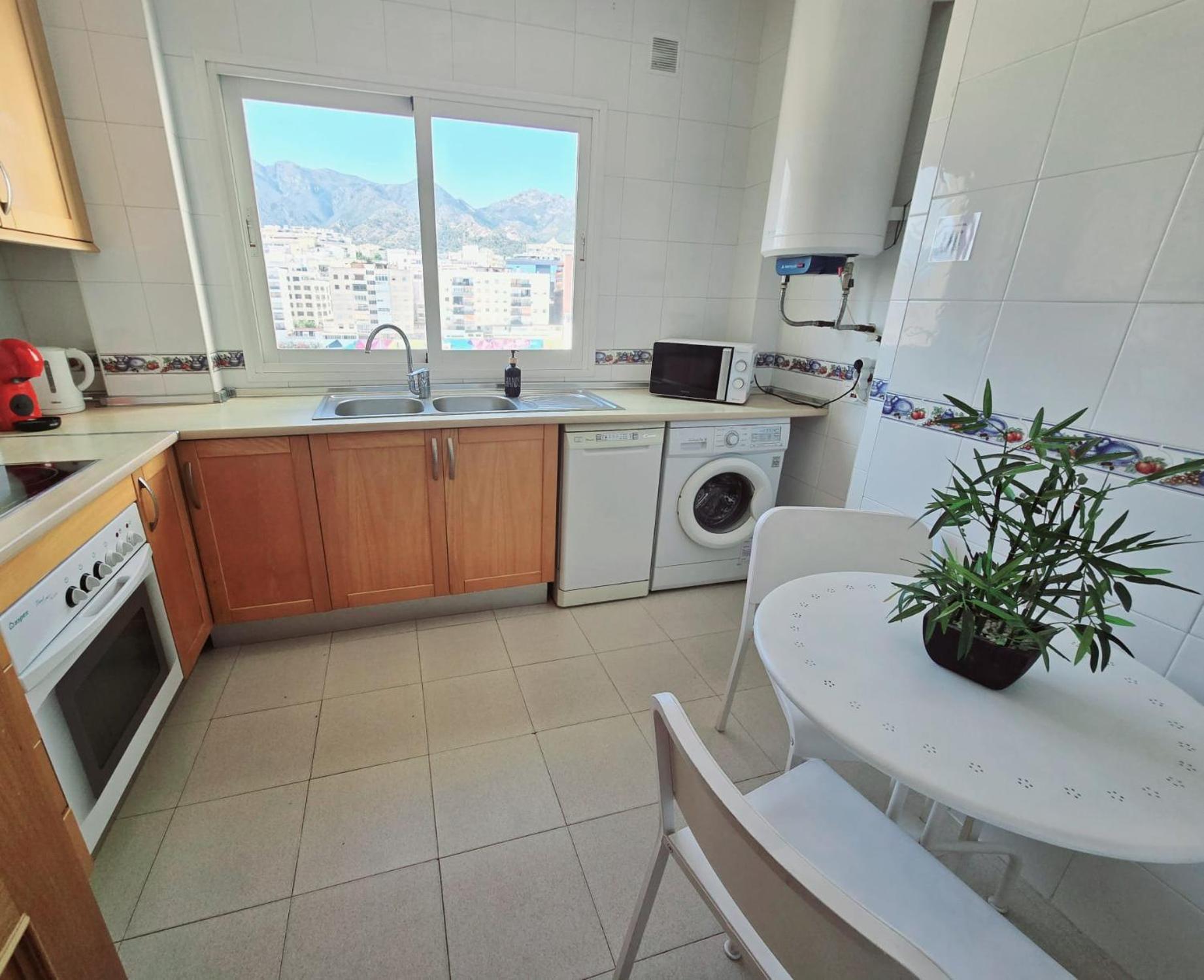 Fantastico Apto Vistas Mar Marbella Centro 외부 사진