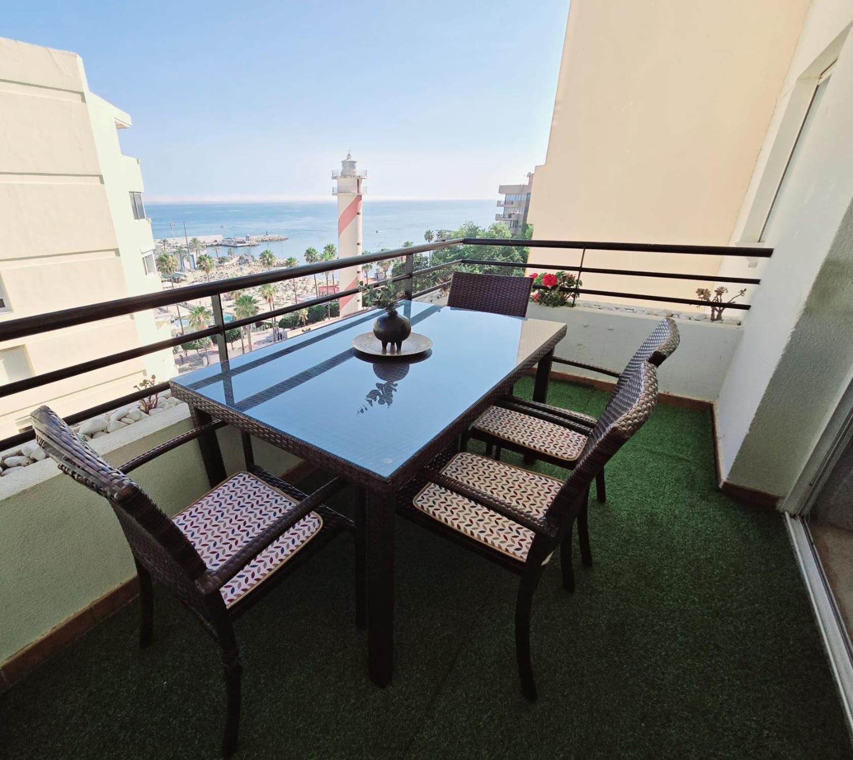 Fantastico Apto Vistas Mar Marbella Centro 외부 사진